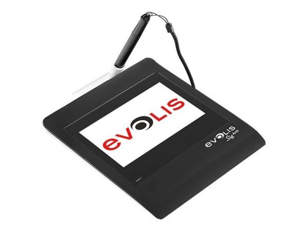 EVOLIS SIG ACTIV SIGNATURE PAD - UNTERSCHRIFTEN-PAD mit farbigen Display & USB Anschluss günstig bestellen